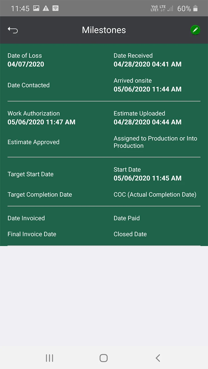 Xcelerate Restoration Software screenshot