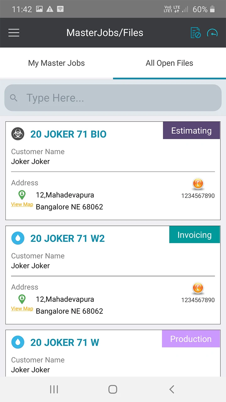 Xcelerate Restoration Software screenshot