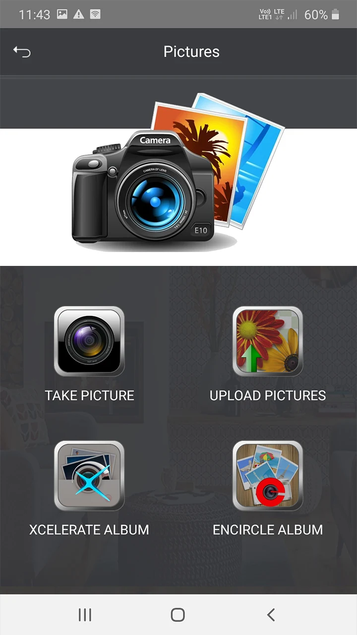 Xcelerate Restoration Software screenshot